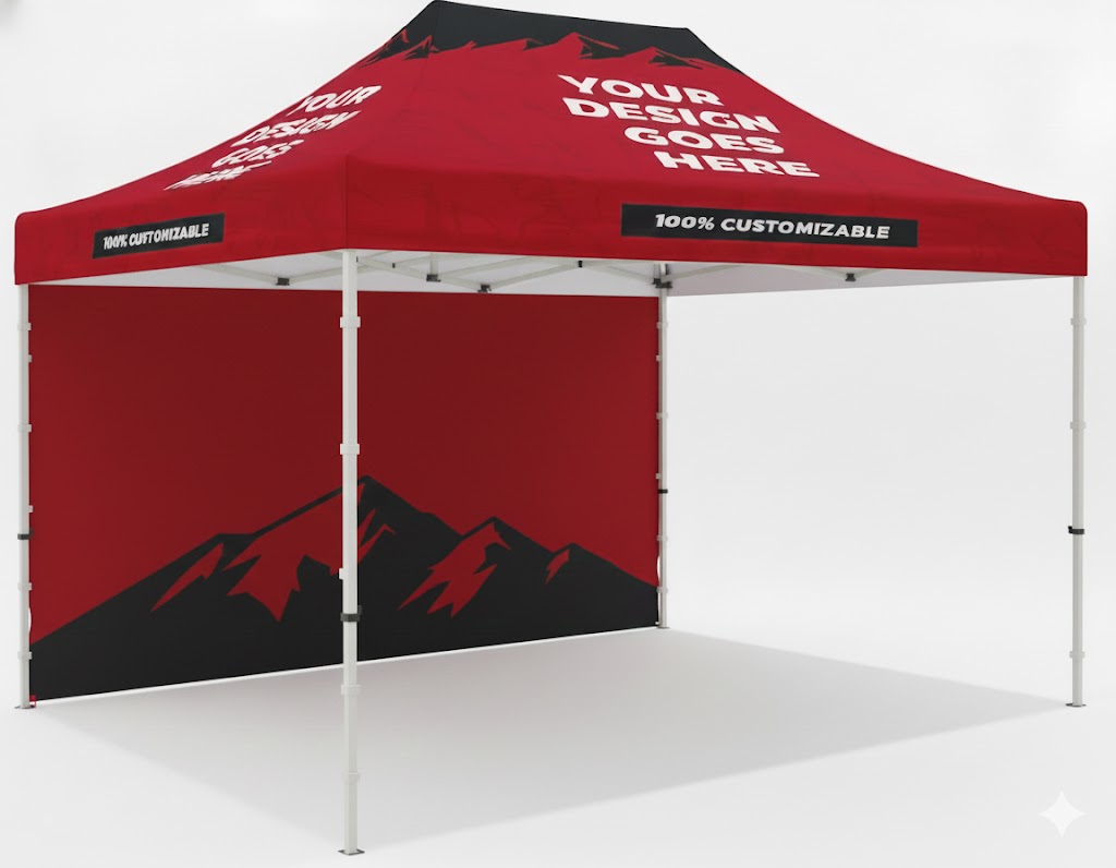 Custom Pop-up Tent Canopy
