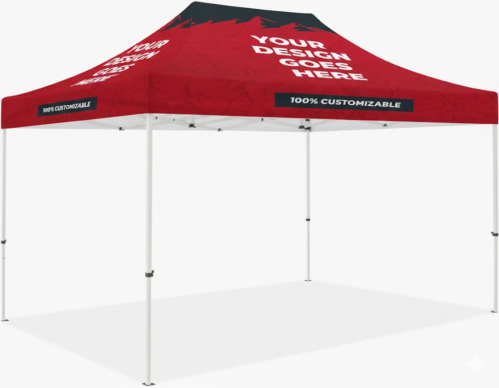 Custom Pop-up Tent Canopy