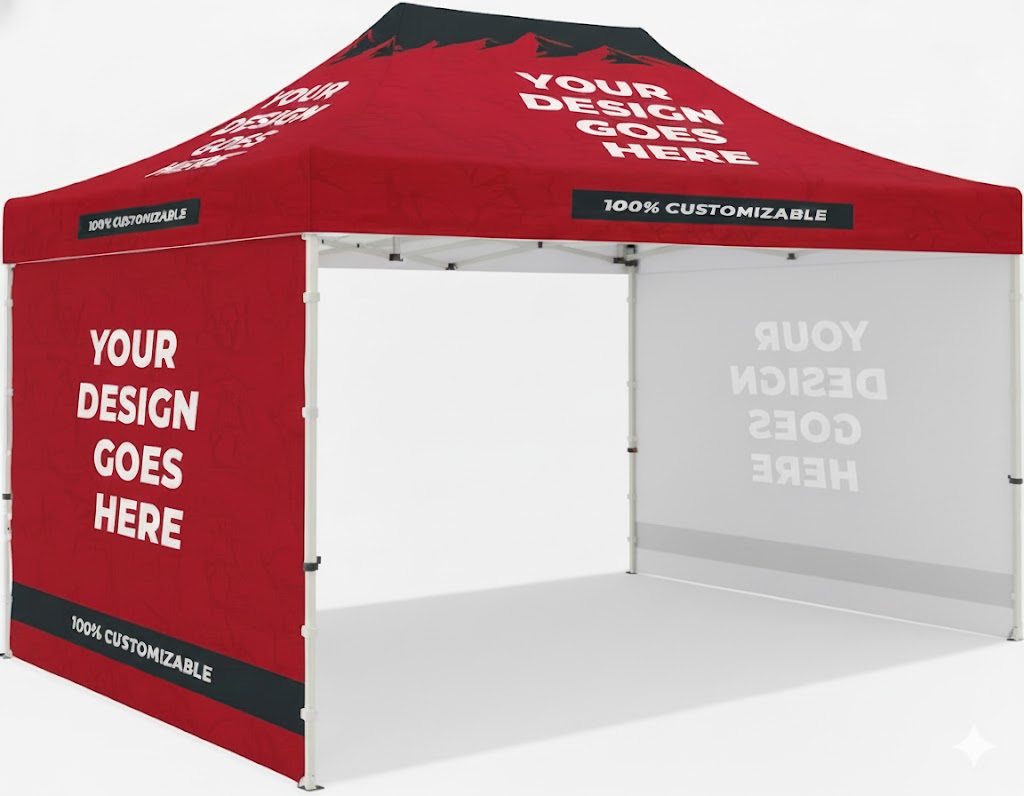 Custom Pop-up Tent Canopy