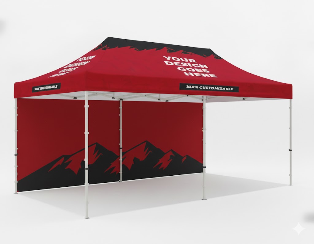 Custom Pop-up Tent Canopy