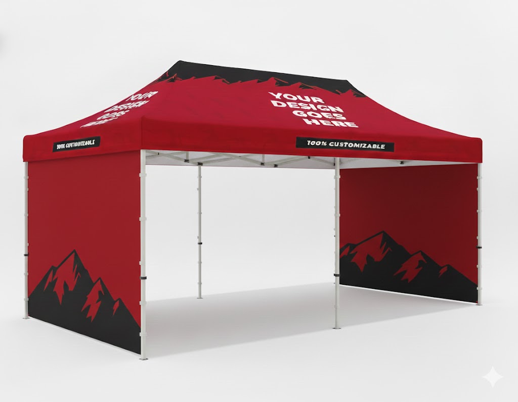 Custom Pop-up Tent Canopy
