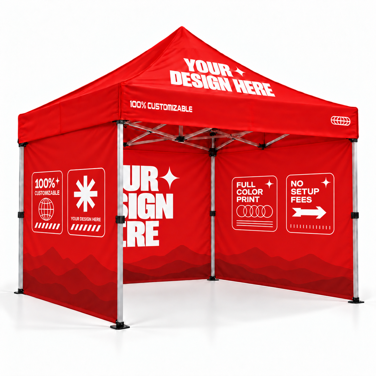 Custom Pop-up Tent Canopy
