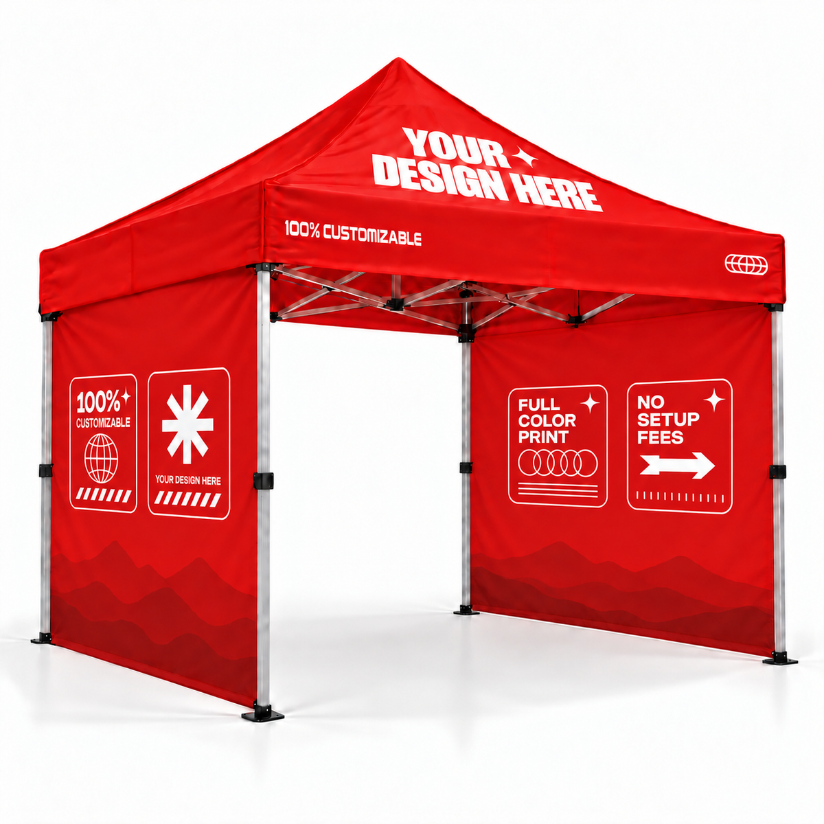 Custom Pop-up Tent Canopy
