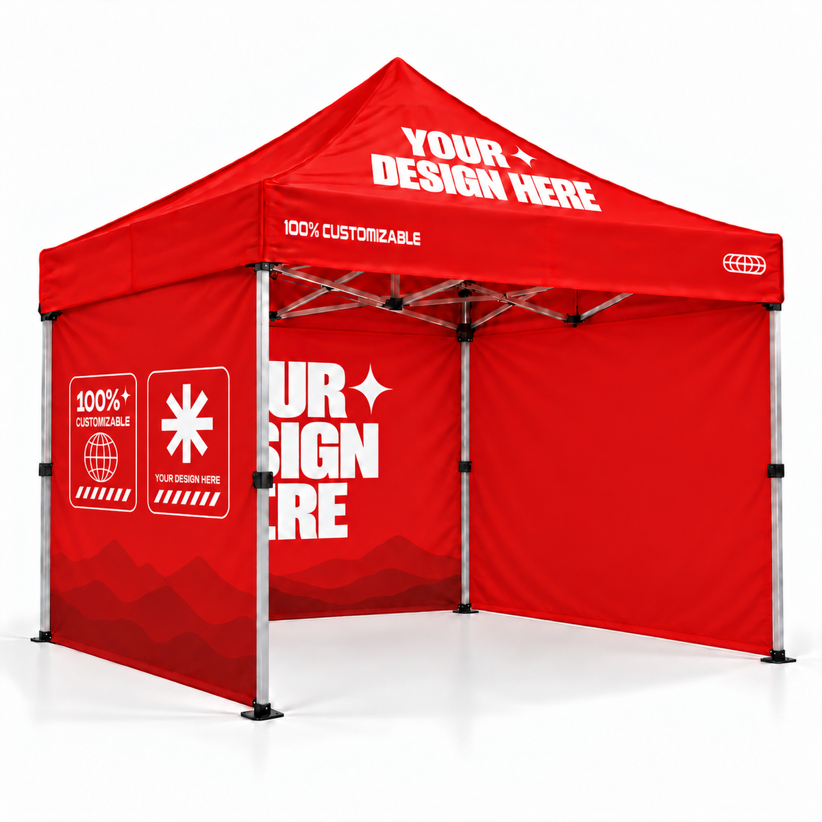 Custom Pop-up Tent Canopy