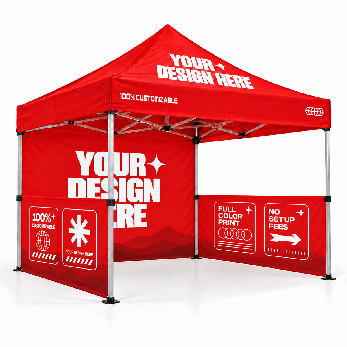 Custom Pop-up Tent Canopy