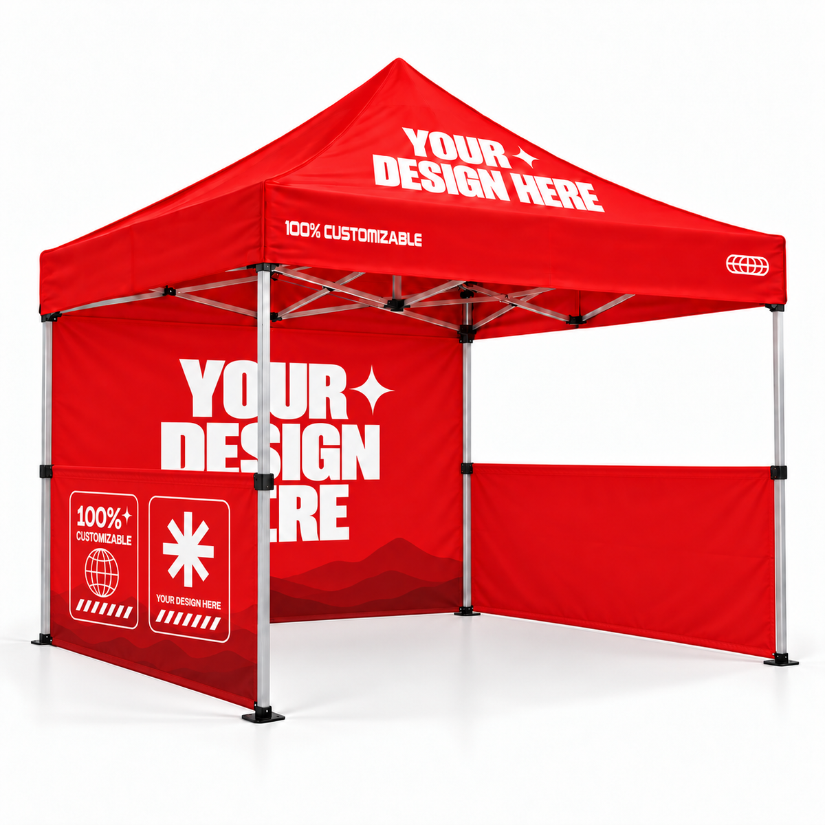 Custom Pop-up Tent Canopy