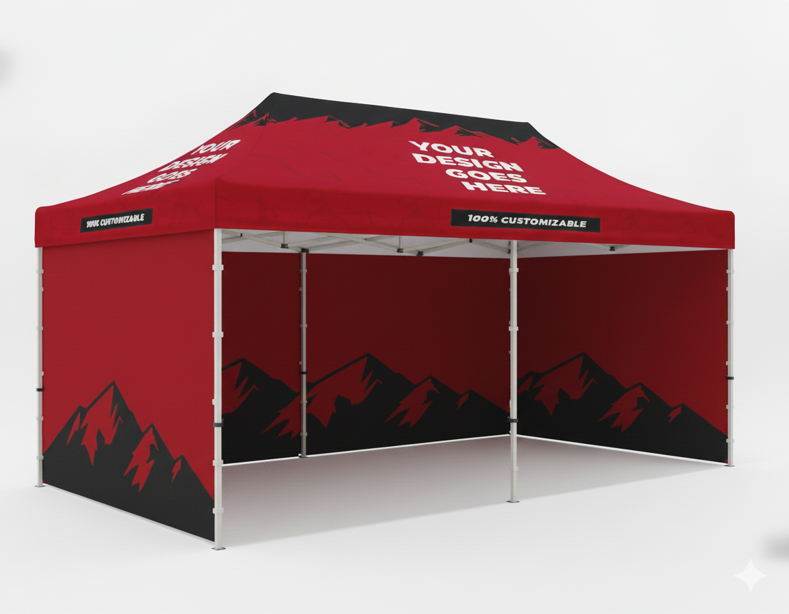 Custom Pop-up Tent Canopy
