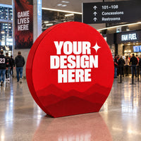 3D Circle Backdrop