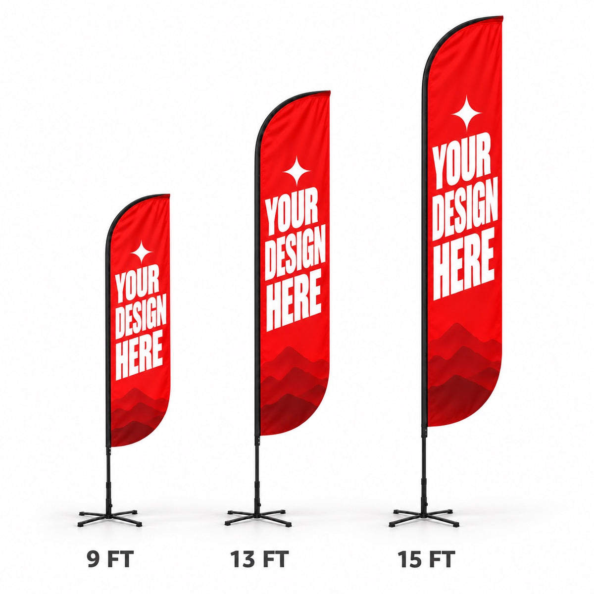 Convex Custom Flag