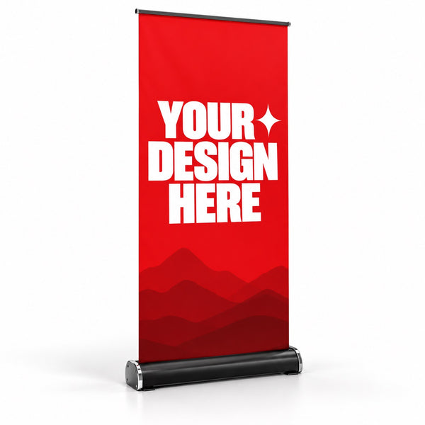 Deluxe Roll up Banner