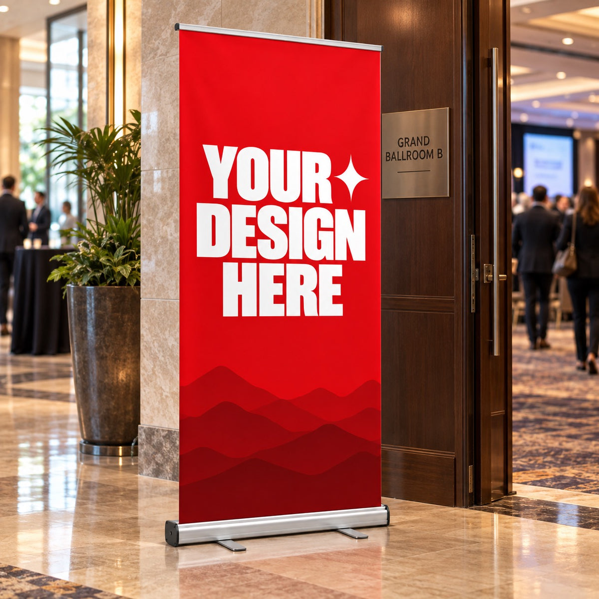 Roll up Banner